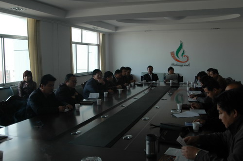 公司黨委召開黨委擴(kuò)大會，部署安排學(xué)習(xí)貫徹十七大精神