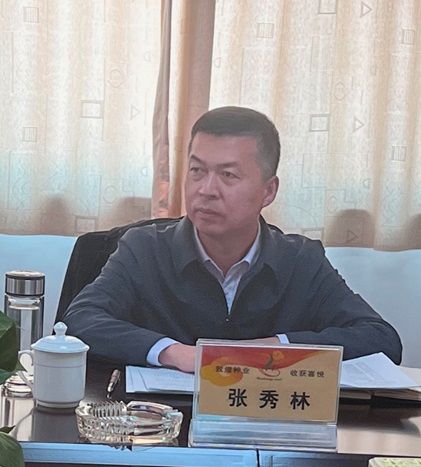 市委常委、副市長(zhǎng)張秀林到敦煌種業(yè)調(diào)研